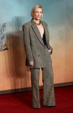 CATE BLANCHETT at The Lord of the Rings: The War of the Rohirrim Premiere in London 12/03/2024