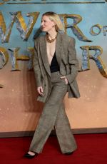 CATE BLANCHETT at The Lord of the Rings: The War of the Rohirrim Premiere in London 12/03/2024