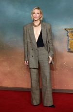 CATE BLANCHETT at The Lord of the Rings: The War of the Rohirrim Premiere in London 12/03/2024