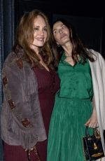 CATHERINE BACH Out for Dinner with a Friend at Craig