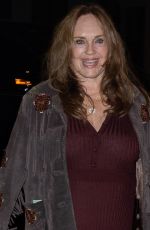CATHERINE BACH Out for Dinner with a Friend at Craig