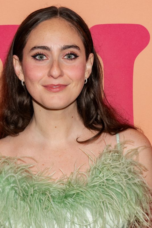 CATHERINE COHEN at All In: Comedy About Love by Simon Rich Broadway Gala Performance in New York 12/16/2024