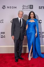 CATHERINE ZETA JONES at Opening Ceremony of The Red Sea International Film Festival 2024 in Jeddah 12/05/2024
