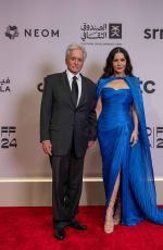 CATHERINE ZETA JONES at Opening Ceremony of The Red Sea International Film Festival 2024 in Jeddah 12/05/2024
