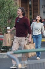 CAYLEE COWAN and Casey Affleck Out on Grocery Shopping at Lazy Acres in Los Feliz 12/28/2024
