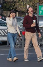 CAYLEE COWAN and Casey Affleck Out on Grocery Shopping at Lazy Acres in Los Feliz 12/28/2024