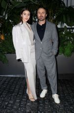 CAYLEE COWAN at Brunello Cucinelli Hosts Dinner at Chateau Marmont in Los Angeles 12/05/2024