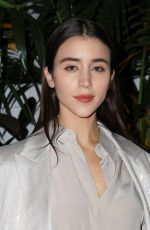 CAYLEE COWAN at Brunello Cucinelli Hosts Dinner at Chateau Marmont in Los Angeles 12/05/2024
