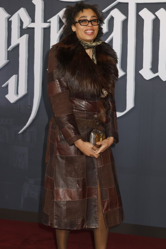 CELESTE at Nosferatu Premiere in London 12/04/2024