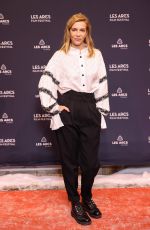 CELINE SALLETTE at Les Arcs Film Festival Closing Ceremony in The Arcs 12/20/2024