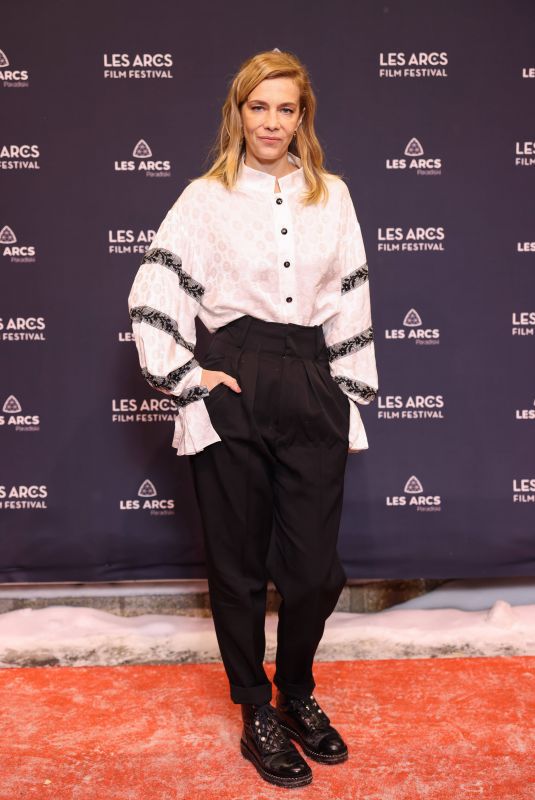 CELINE SALLETTE at Les Arcs Film Festival Closing Ceremony in The Arcs 12/20/2024