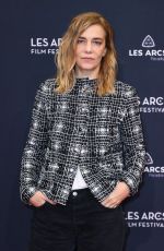 CELINE SALLETTE at Opening Ceremony of Les Arcs Film Festival 2024 in Bourg-Saint-Maurice 12/14/2024