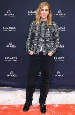 CELINE SALLETTE at Opening Ceremony of Les Arcs Film Festival 2024 in Bourg-Saint-Maurice 12/14/2024