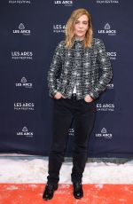 CELINE SALLETTE at Opening Ceremony of Les Arcs Film Festival 2024 in Bourg-Saint-Maurice 12/14/2024