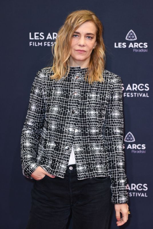 CELINE SALLETTE at Opening Ceremony of Les Arcs Film Festival 2024 in Bourg-Saint-Maurice 12/14/2024