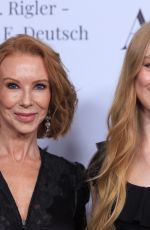 CHALLEN CATES and JASPER MCPHERSON at 2024 American Ballet Theatre Holiday Benefit in Beverly Hills 12/16/2024