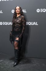 CHANEL TERRERO at From Aitana to Edurne...The Musical Panorama Turns With Women Artists in Madrid 12/10/202