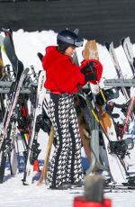 CHANTEL JEFFRIES Hits the Slopes in Aspen 12/20/2024