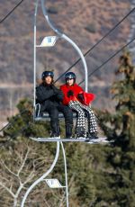 CHANTEL JEFFRIES Hits the Slopes in Aspen 12/20/2024