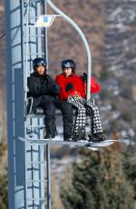 CHANTEL JEFFRIES Hits the Slopes in Aspen 12/20/2024