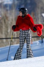 CHANTEL JEFFRIES Hits the Slopes in Aspen 12/20/2024