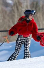 CHANTEL JEFFRIES Hits the Slopes in Aspen 12/20/2024
