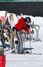 CHANTEL JEFFRIES Hits the Slopes in Aspen 12/20/2024