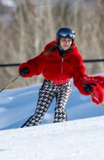 CHANTEL JEFFRIES Hits the Slopes in Aspen 12/20/2024
