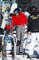 CHANTEL JEFFRIES Hits the Slopes in Aspen 12/20/2024