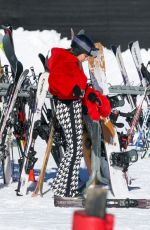 CHANTEL JEFFRIES Hits the Slopes in Aspen 12/20/2024