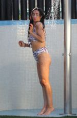 CHANTELLE HOUGHTON in Bikini at a Pool in Tenerife 12/06/2024