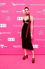 CHARLEE FRASER at Opening of Yayoi Kusama Exhibition in Southbank 12/14/2024