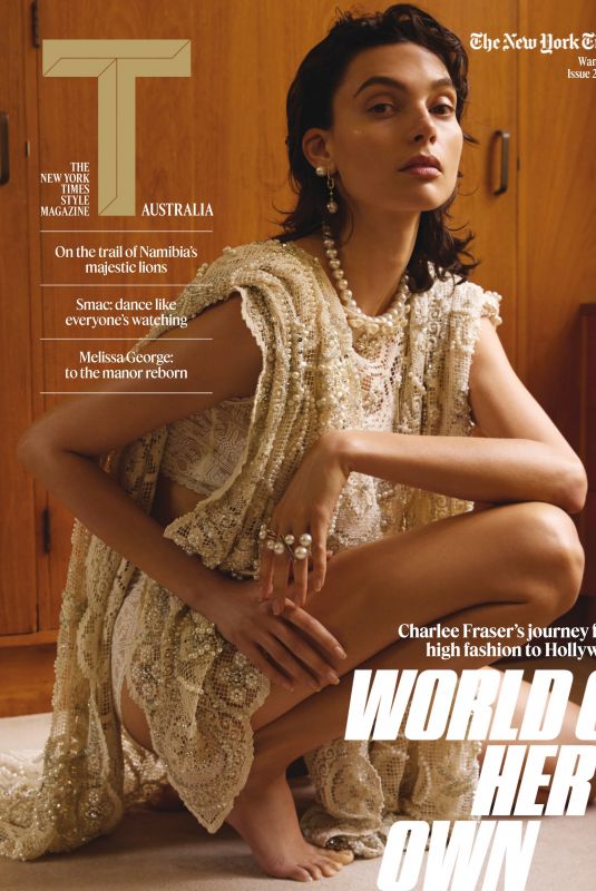 CHARLEE FRASER in The New York Times Style Magazine Australia, Issue 25 2024