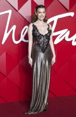 CHARLI HOWARD at Fashion Awards 2024 Presented by Pandora at Royal Albert Hall in London 12/02/2024