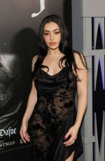 CHARLI XCX at Nosferatu Premiere at TCL Chinese Theatre in Hollywood 12/12/2024