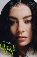 CHARLI XCX in Variety Magazine, December 2024