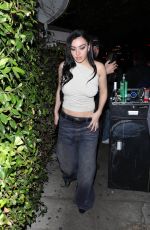 CHARLI XCX Leaves Chateau Marmont Hotel in Los Angeles 12/11/2024