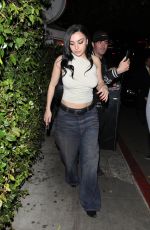 CHARLI XCX Leaves Chateau Marmont Hotel in Los Angeles 12/11/2024