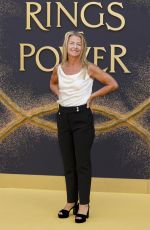 CHARLOTTE BRANDSTROM at The Rings of Power Season 2 Premiere in London 08/20/2024