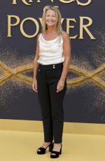 CHARLOTTE BRANDSTROM at The Rings of Power Season 2 Premiere in London 08/20/2024