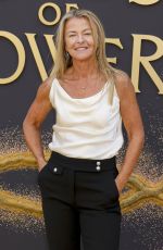 CHARLOTTE BRANDSTROM at The Rings of Power Season 2 Premiere in London 08/20/2024