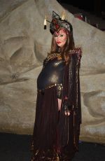 CHARLOTTE DAWSON and KELSEY BETH-CROSSLEY at a Photoshoot in Thier Aladdin Panto Costumes 12/23/2024