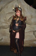 CHARLOTTE DAWSON and KELSEY BETH-CROSSLEY at a Photoshoot in Thier Aladdin Panto Costumes 12/23/2024