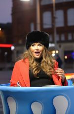CHARLOTTE DAWSON Out in Blackpool 12/10/2024