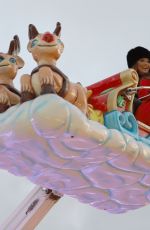 CHARLOTTE DAWSON Out in Blackpool 12/10/2024