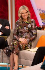 CHARLOTTE HAWKINS at Good Morning Britain TV Show in London 12/19/2024