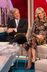CHARLOTTE HAWKINS at Good Morning Britain TV Show in London 12/19/2024