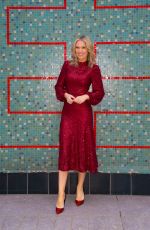 CHARLOTTE HAWKINS at Good Morning Britain TV Show in London 12/20/2024