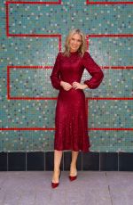 CHARLOTTE HAWKINS at Good Morning Britain TV Show in London 12/20/2024