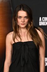 CHARLOTTE LAWRENCE at A Complete Unknown Premiere in Los Angeles 12/10/2024